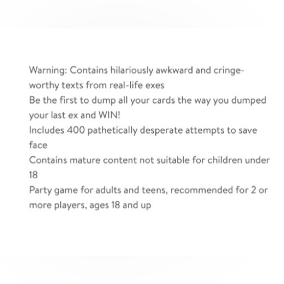 Goliath Texts From Your Ex - Hilarious Party Game - Picture 5 of 7